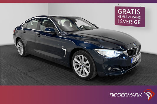 BMW 420 i xDrive Gran Coupe 190hk M Sport-ratt Värmare Skinn