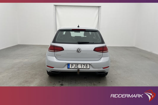 Volkswagen Golf 1.0 TSI 110hk Värmare Kamera CarPlay Drag