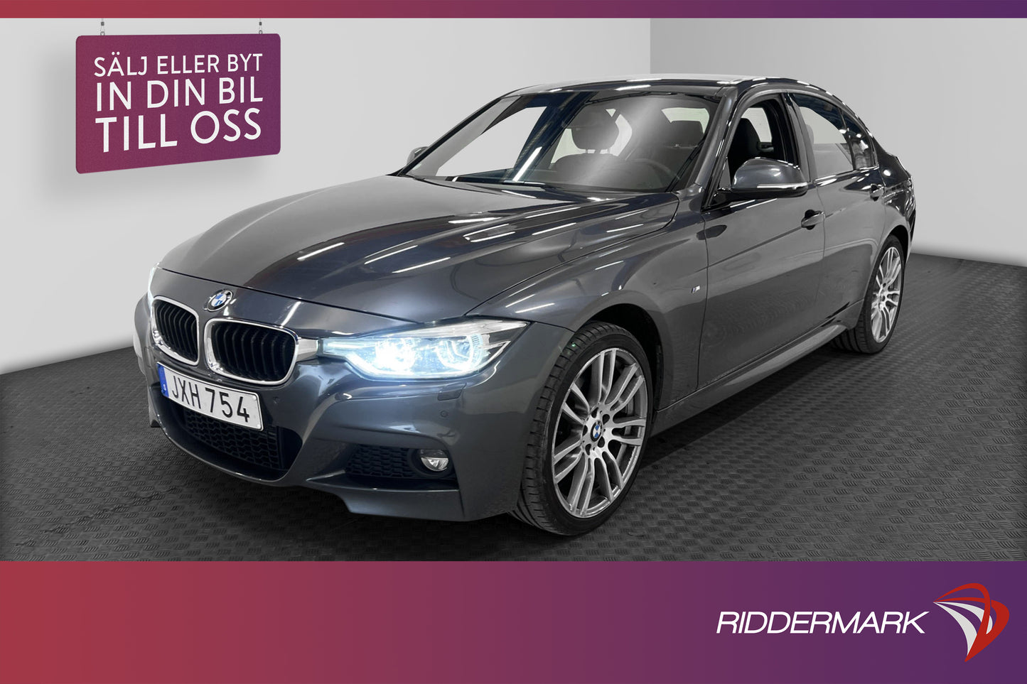 BMW 320d xDrive 190hk  M Sport Navi Skinn Drag HIFI PDC