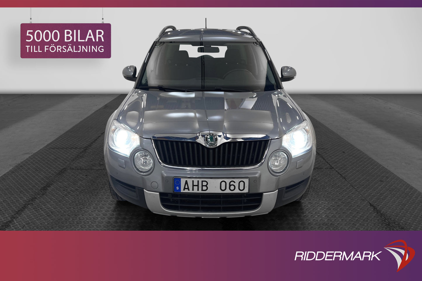 Skoda Yeti 1.8 TSI 4x4 160hk P-sensor Drag M-värmare