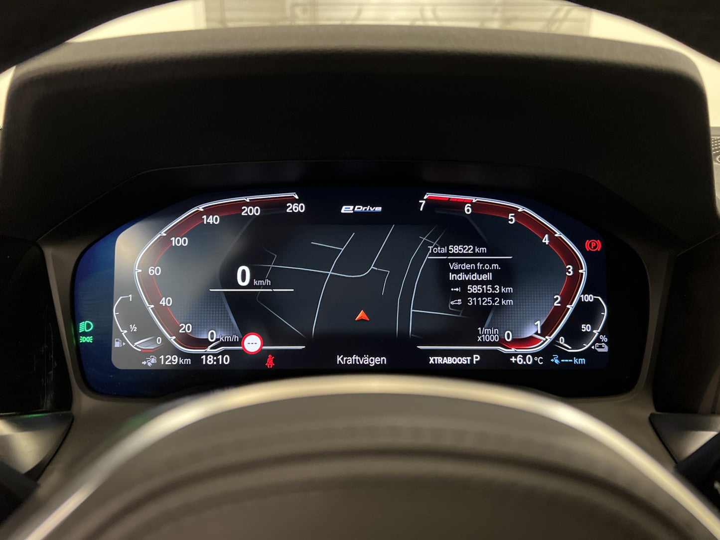 BMW 330 e Touring 292hk M Sport HiFi Navi Cockpit Drag MOMS