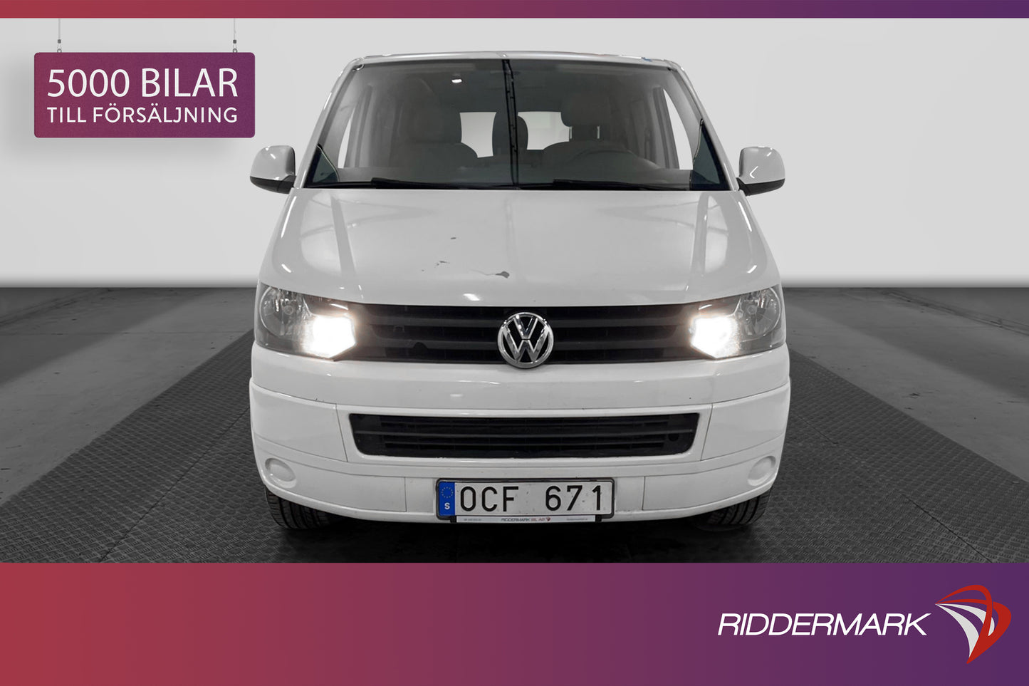 Volkswagen Transporter Kombi Lång 4Motion DSG Drag 8-Sits