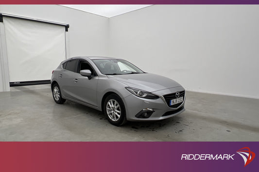 Mazda 3 Sport 2.0 120hk Core Navi Sensorer Välservad