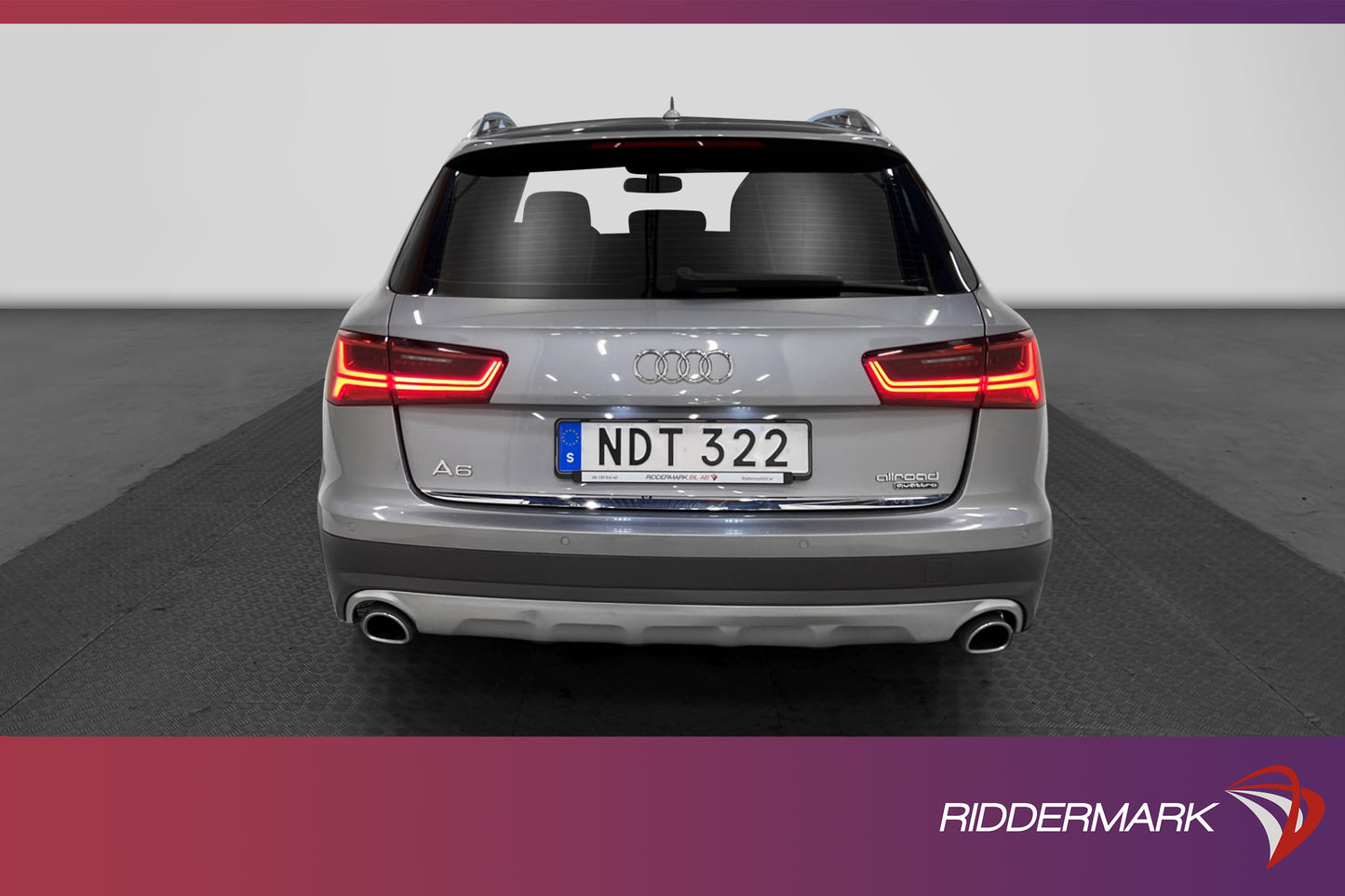 Audi A6 Allroad Quattro 3.0 TDI Sport Alcantara P-sensorer