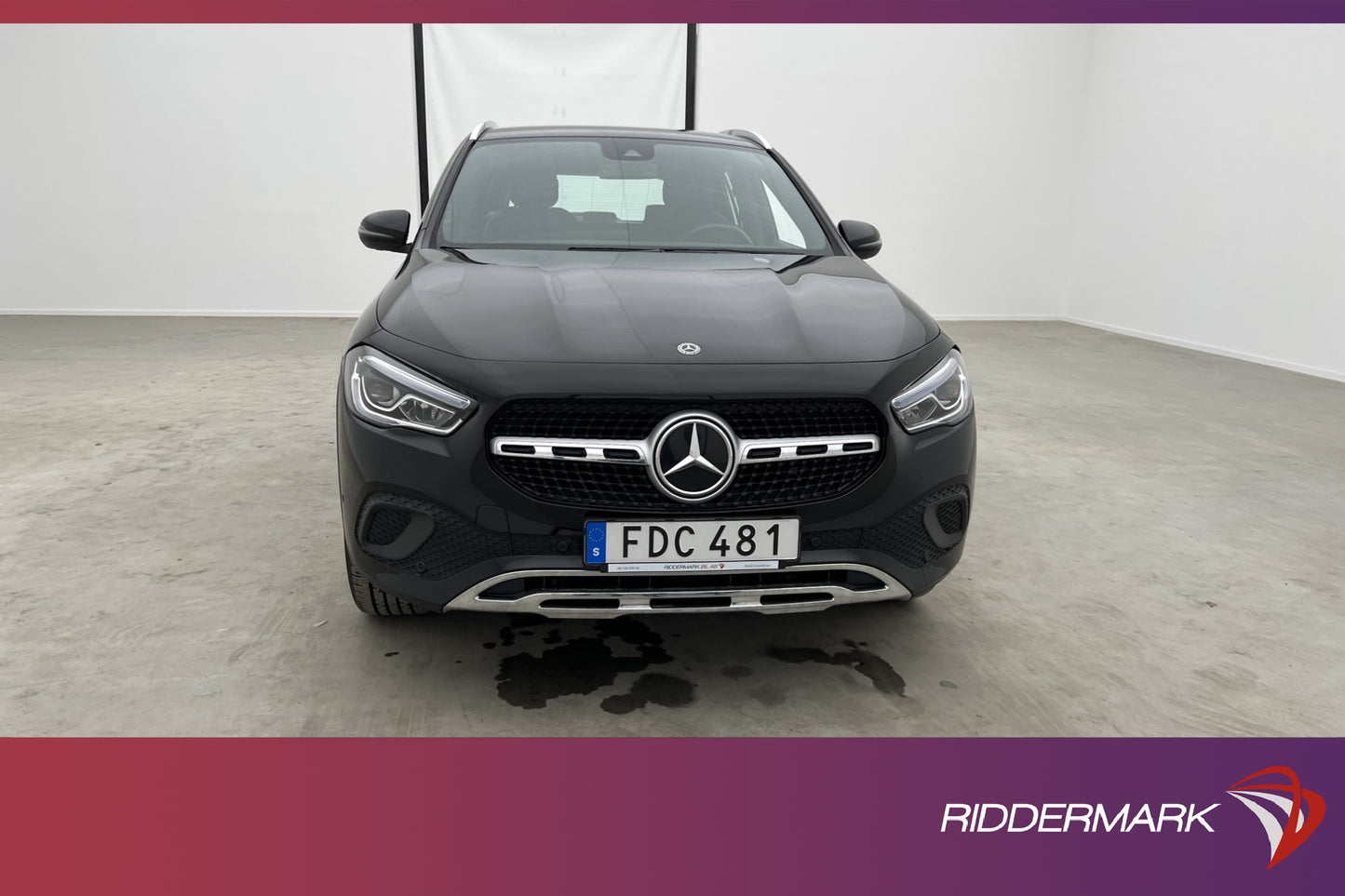 Mercedes-Benz GLA 200 d 150hk SV-Såld Widescreen Halvskinn