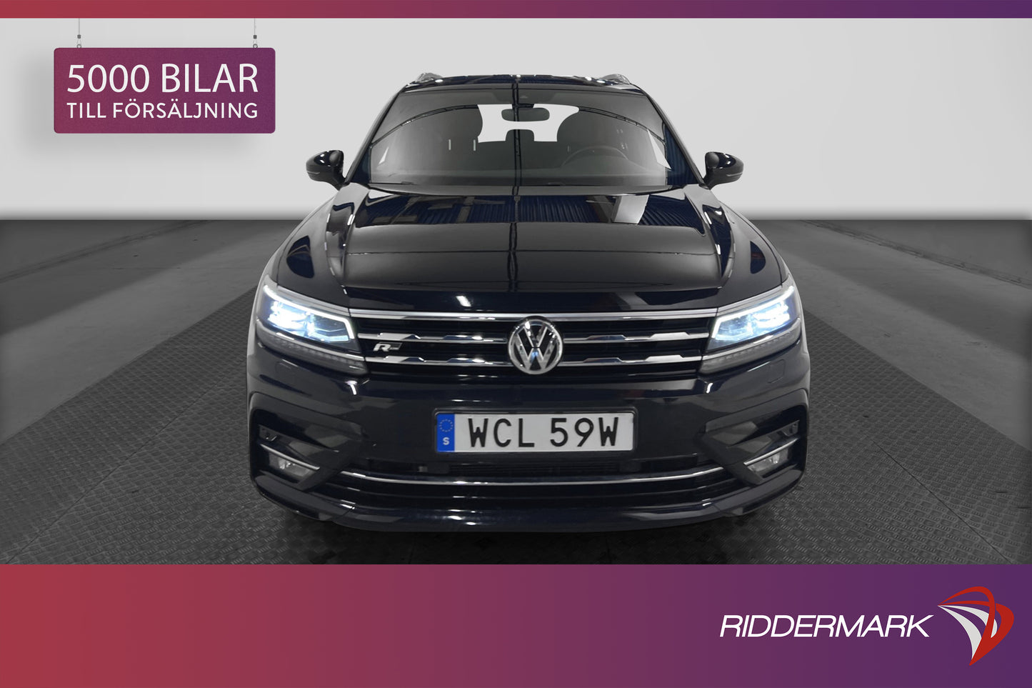 Volkswagen Tiguan Allspace 2.0 TDI 190hk 7-sits R-Line Värme