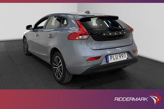 Volvo V40 D2 120hk Momentum Bluetooth 1 brukare 0.39l/mil