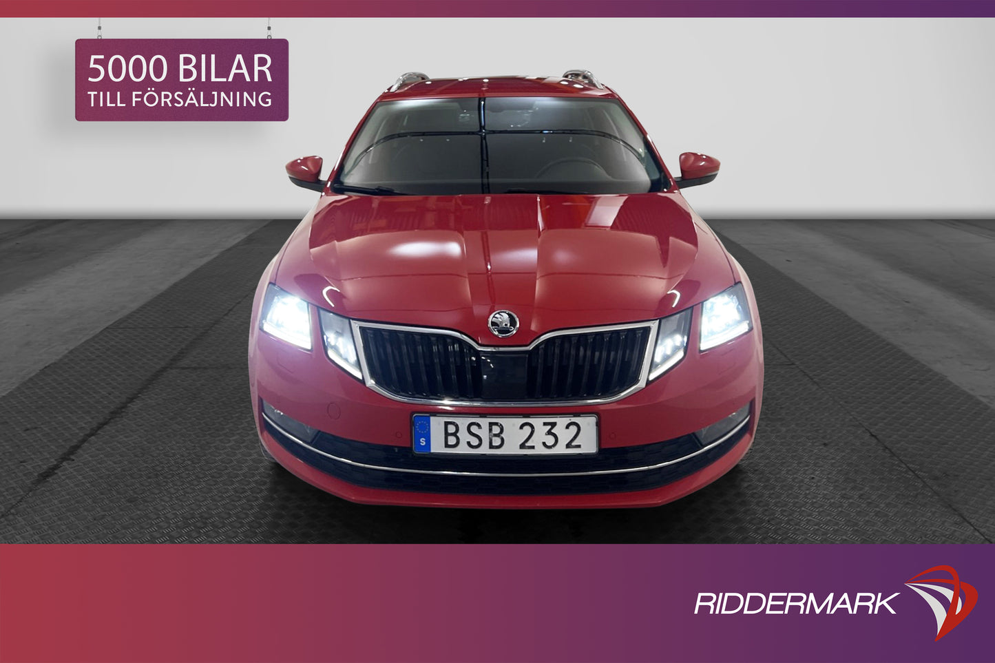 Skoda Octavia 2.0 TDI 4x4 150hk D-värm Drag Canton Navi