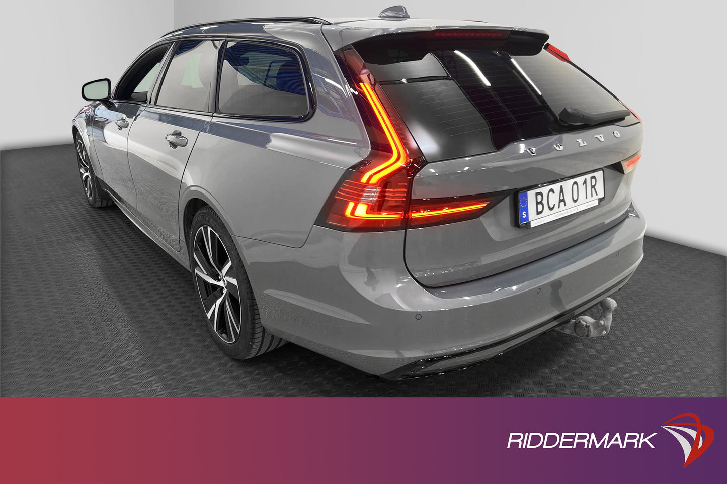 Volvo V90 T6 AWD TwEn R-Design Drag Blis Kamera MOMS