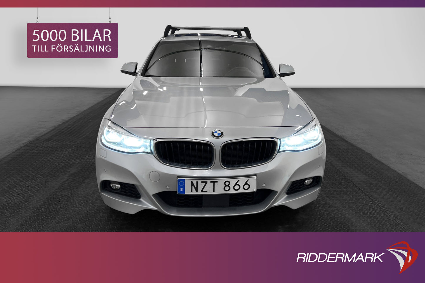 BMW 320 d xDrive GT  M Sport Innovation Pano Navi H/K HUD