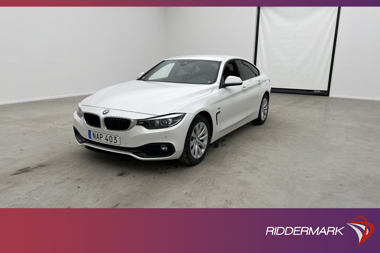 BMW 420d xDrive Gran Coupé Sport line HiFi Kamera Navi MOMS