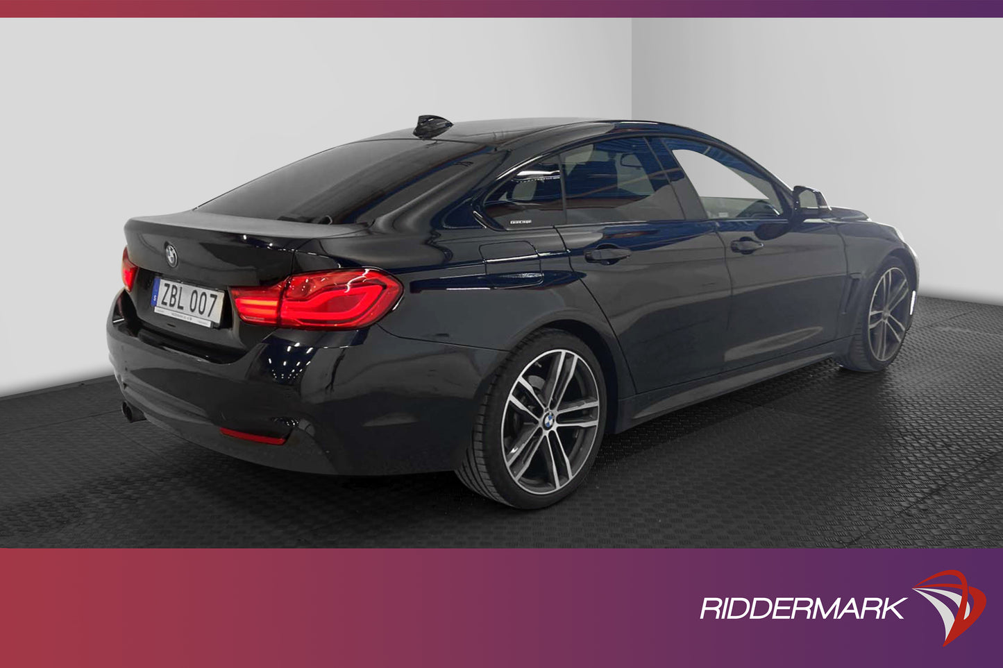 BMW 430i Gran Coupé 252hk M-Sport Skinn Navi H/K P-sensorer