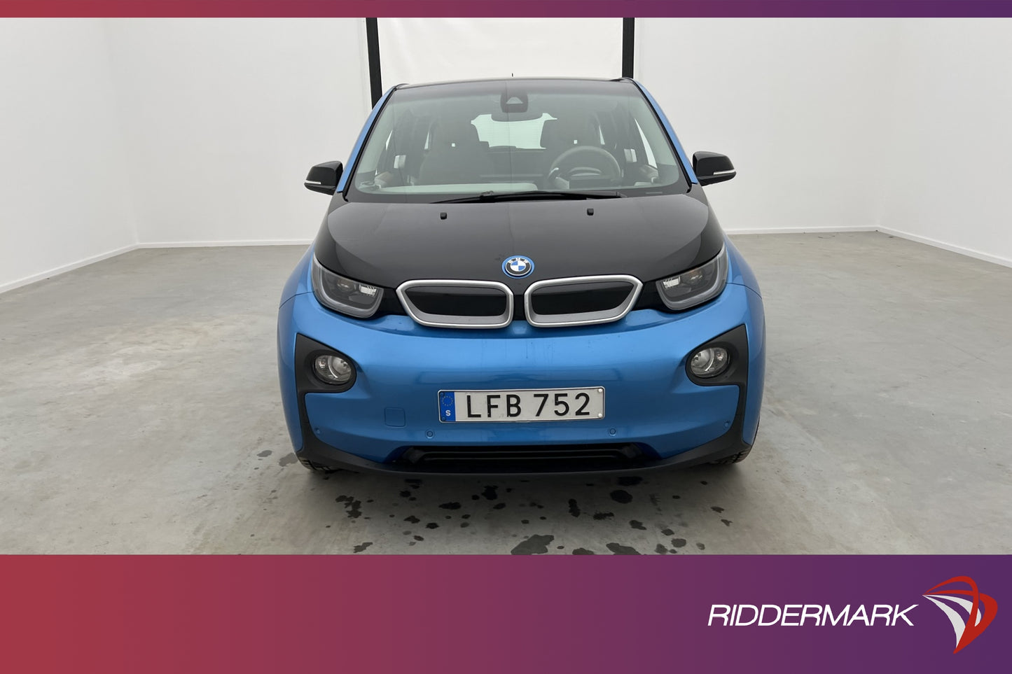 BMW i3 94 Ah REX 170hk Comfort Advanced H/K Navi  Kamera CCS