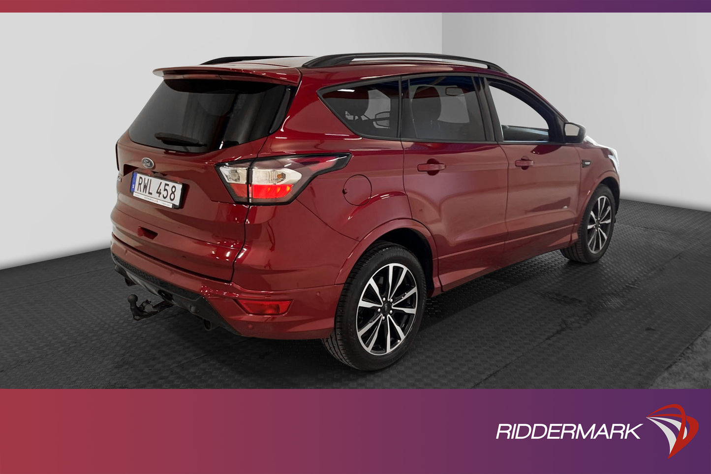 Ford Kuga 2.0 TDCi 150hk AWD ST-line Kamera D-värm Dragkrok