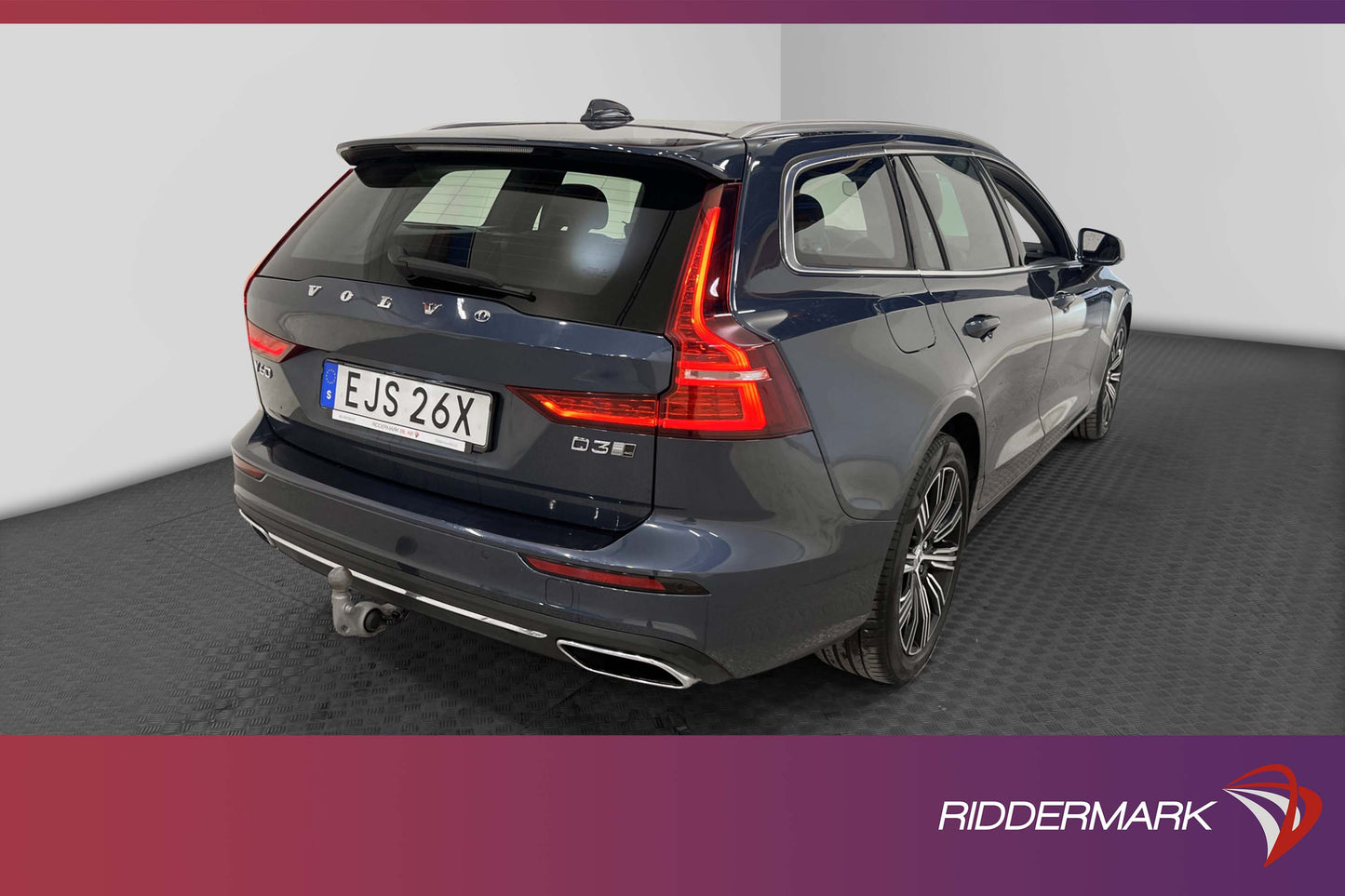 Volvo V60 D3 AWD Inscription Navi B-kamera VOC Skinn Drag