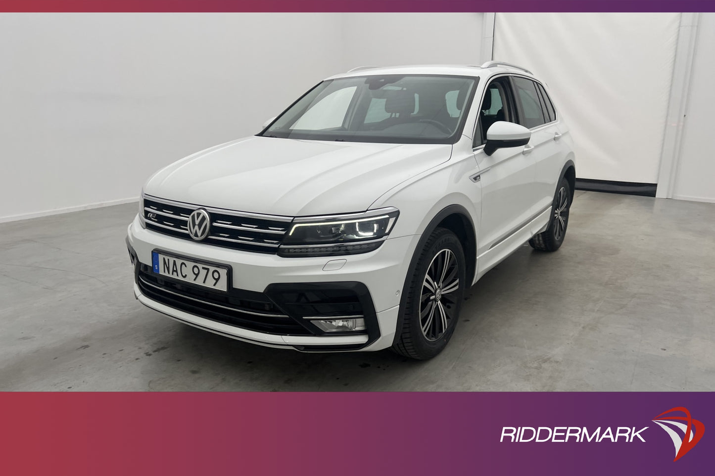 Volkswagen Tiguan 2.0 TDI 4M 190hk R-Line Värm Cockpit Drag