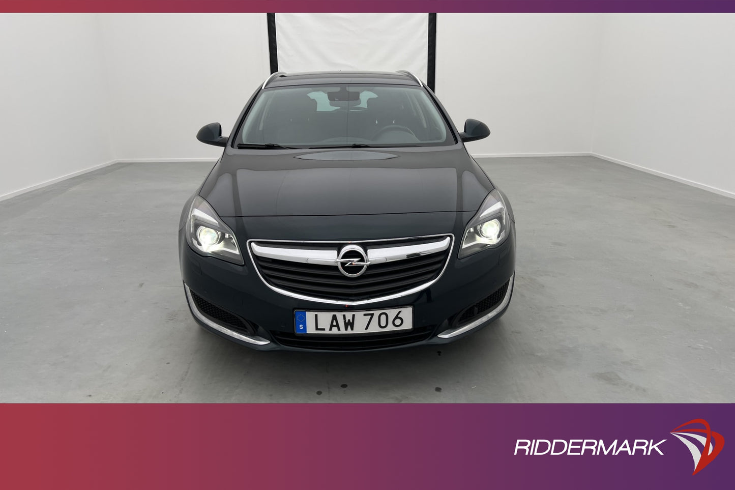 Opel Insignia ST 2.0 4x4 170hk Business Värmare Keyless Drag