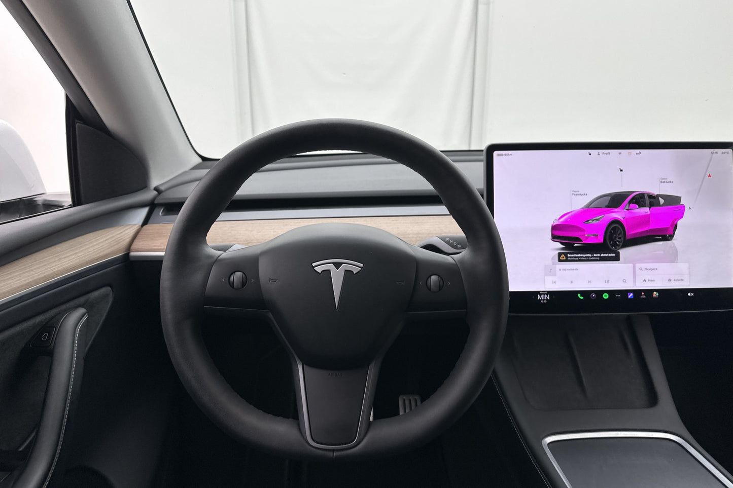 Tesla Model Y Performance Två-Bruk Autopilot Sv.Såld