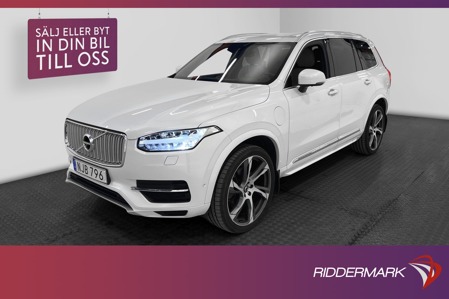 Volvo XC90 T8 TwEn AWD 407hk Inscription B&W Pano Pano 360*