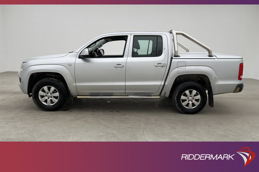 Volkswagen Amarok Highline 2.0TDI 4M Diff Drag Flaklock Moms