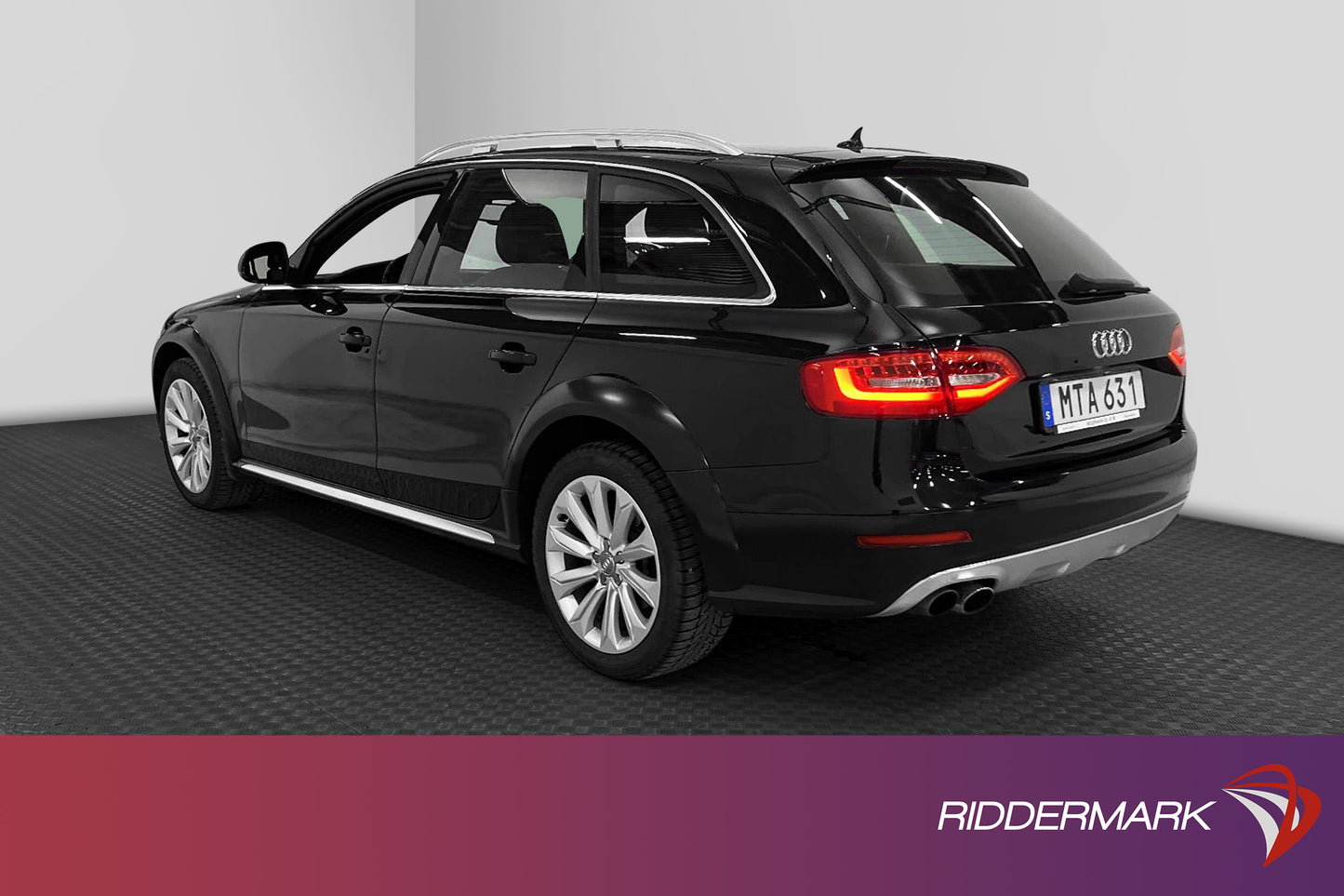 Audi A4 Allroad Q 2.0 TDI 177hk Pano Skinn Navi Välservad