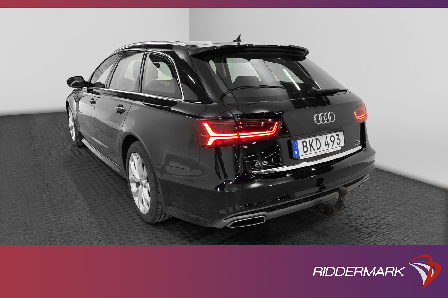 Audi A6 Avant 2.0 TDI 190hk Quattro S-Line Panorama Dragkrok