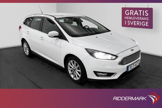 Ford Focus 1.0 Ecoboost 125hk Titanium Välservad 0,55l/mil