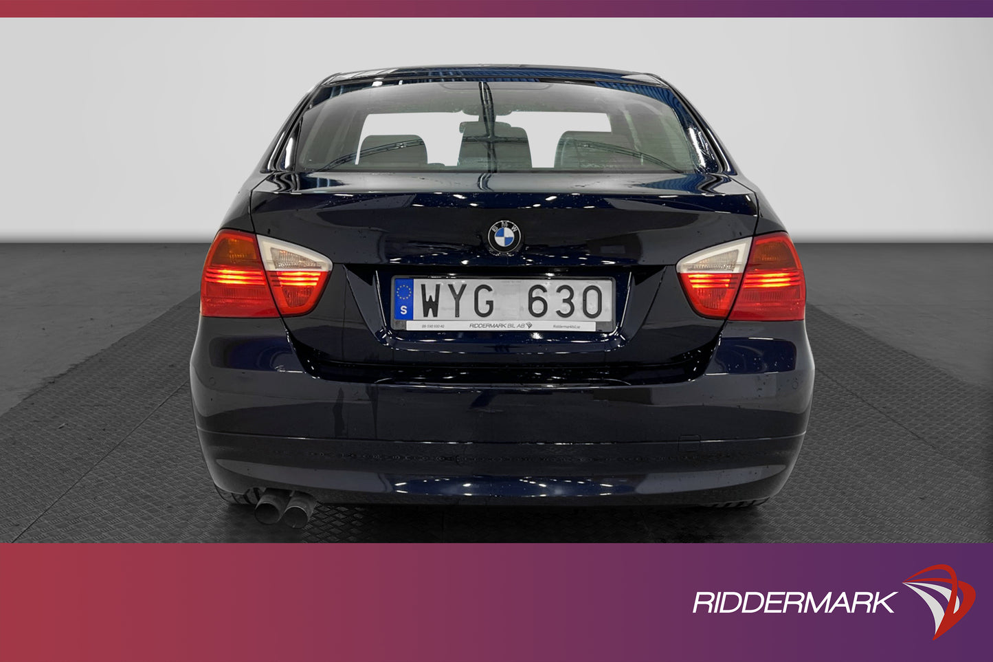 BMW 325 i Sedan 218hk Advantage Sensorer Välservad