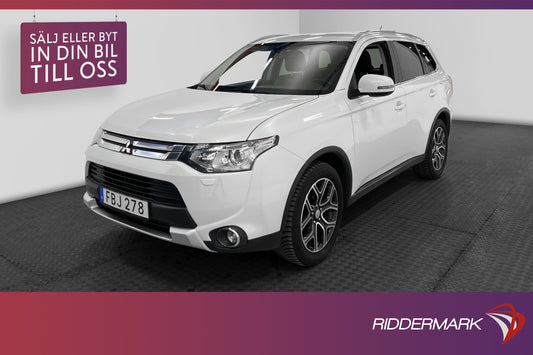 Mitsubishi Outlander 2.2 4WD 150hk Business 7-sits Kamera