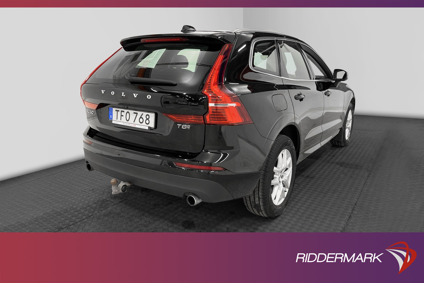 Volvo XC60 T8 AWD 392hk Momentum Advanced Edt Drag Pano