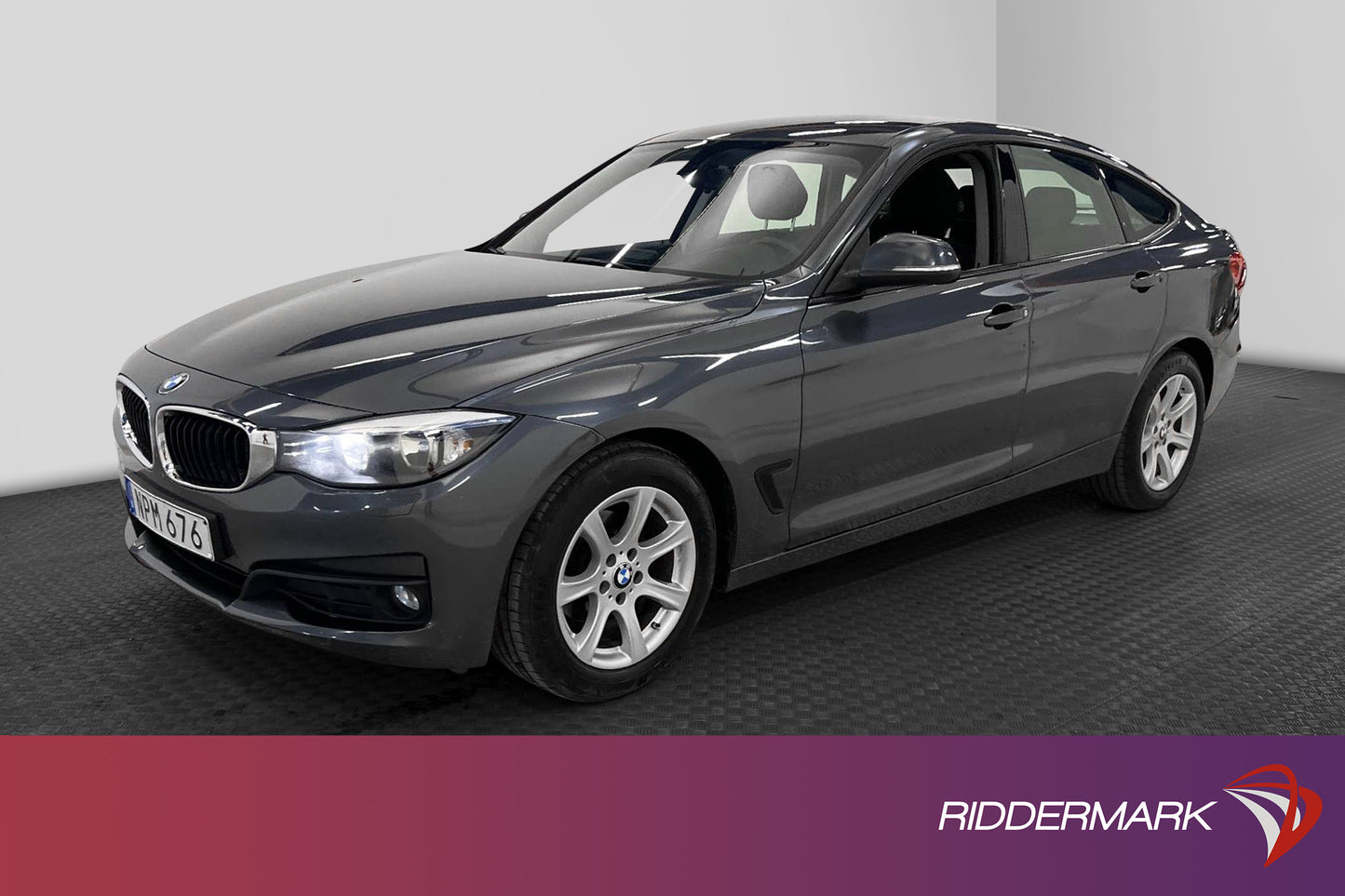 BMW 318d Gran Turismo 143hk  P-Sensorer Nyservad 0.4L/Mil