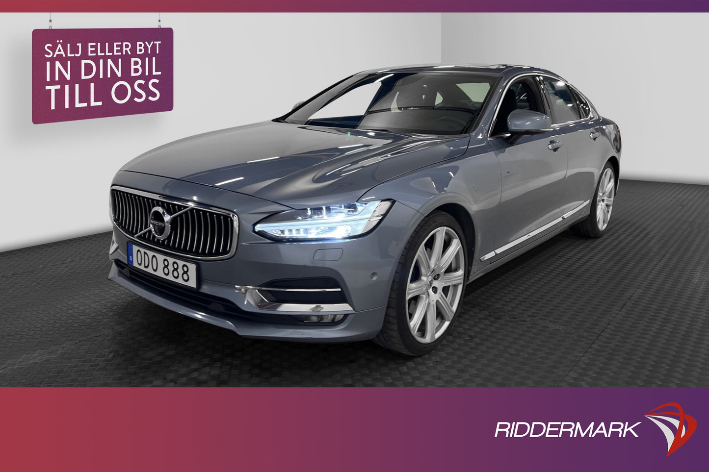 Volvo S90 D5 AWD 235hk Inscription Pano B&W 360° HUD