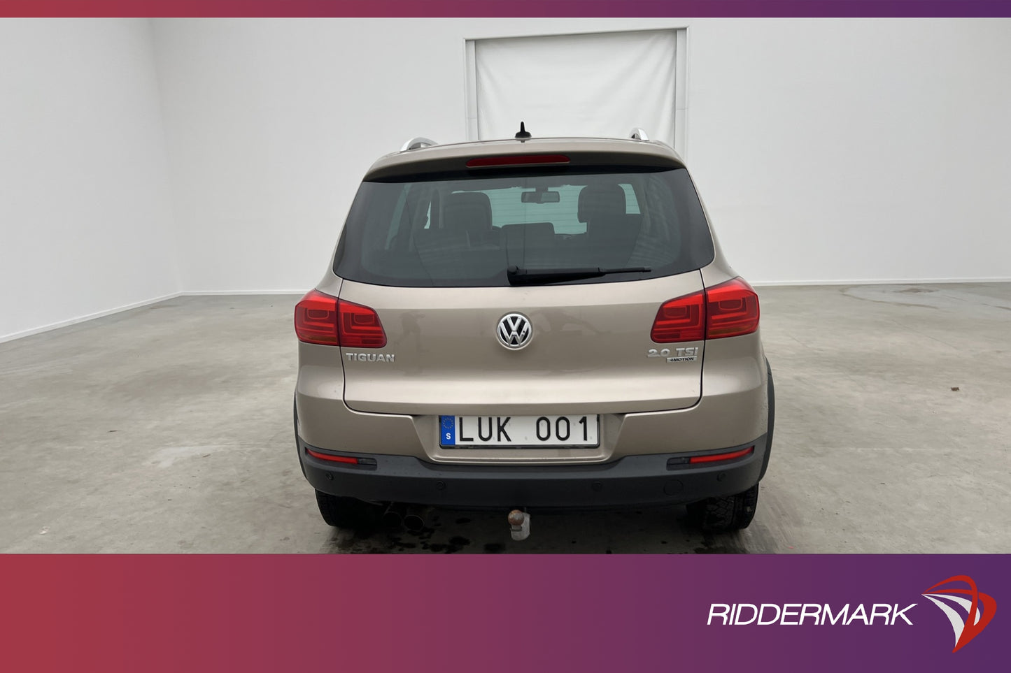 Volkswagen Tiguan TSI 4M 180hk Premium Pano Skinn Navi Drag