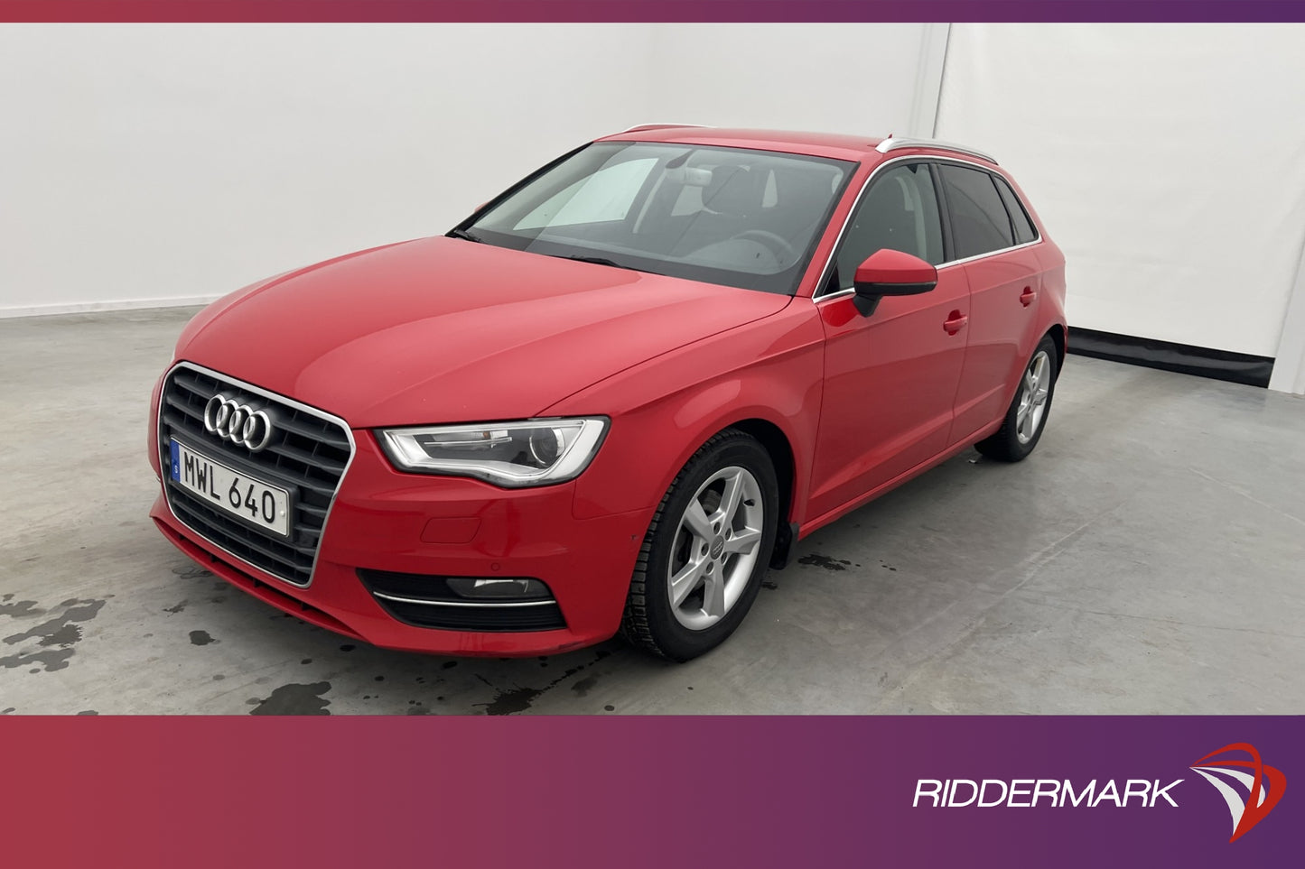 Audi A3 Sportback 2.0 TDI 150hk Proline Navi Sensorer Drag