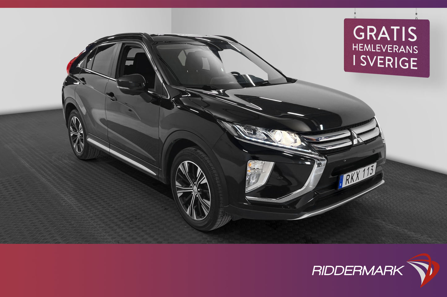 Mitsubishi Eclipse Cross 1.5 T-MIVEC CVT 163hk 360° Drag HUD