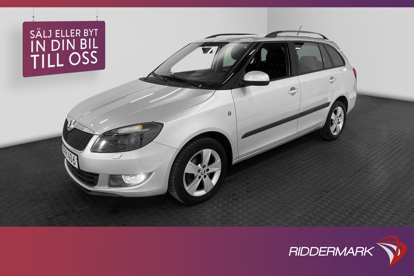 Škoda Fabia Kombi 1.2 TSI 105hk Ambiente P-sensor Nyservad