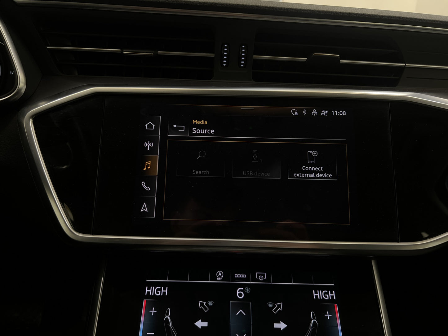 Audi A6 Avant 40 TDI 204hk Proline Kamera Navi Carplay MOMS