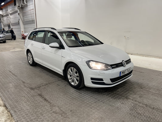 Volkswagen Golf Sportscombi 1.6 TDI 110hk Style 0,30L/Mil