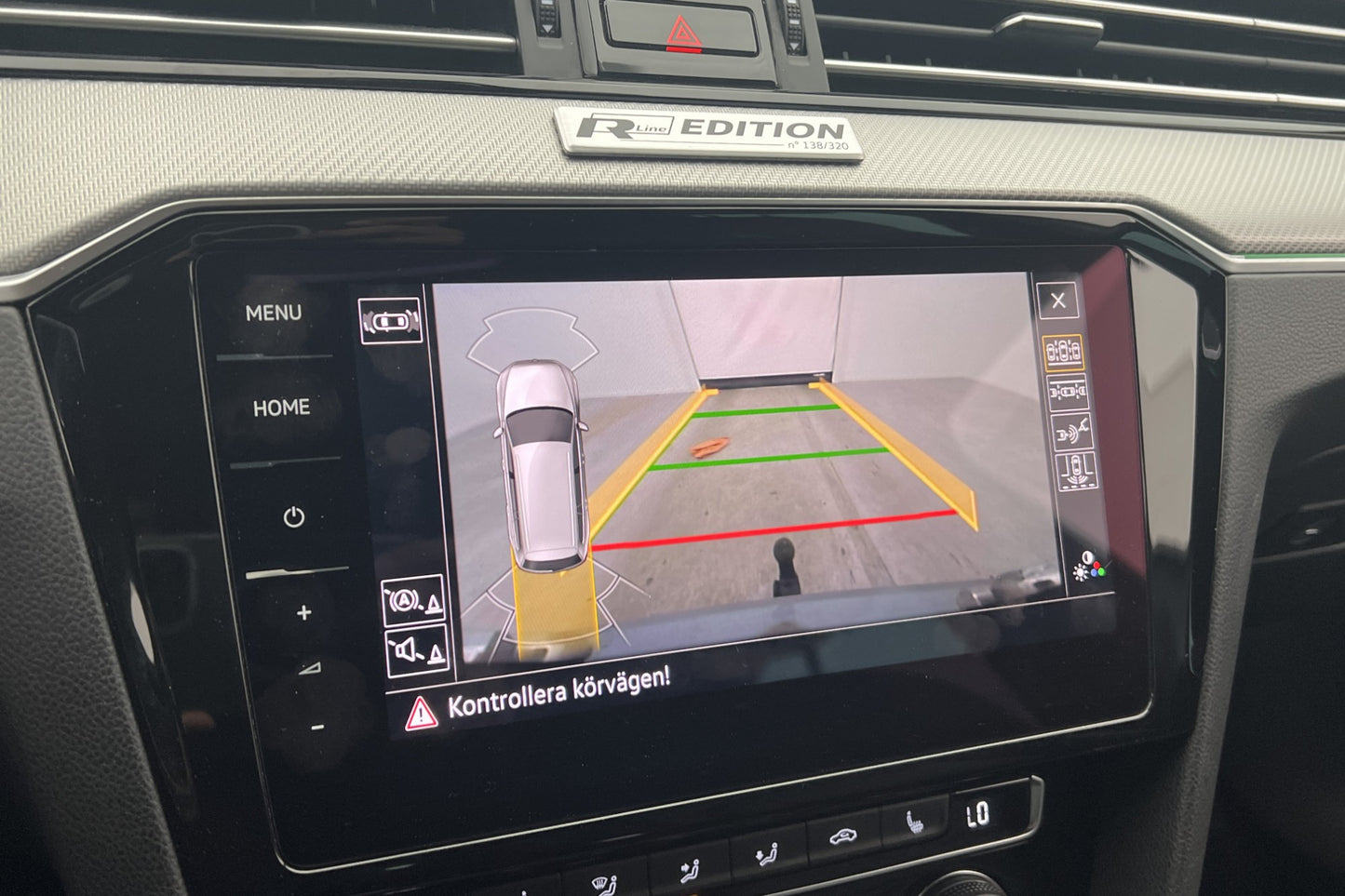 Volkswagen Passat GTS 4M 240hk R-Line Edt Cockpit Värm Drag