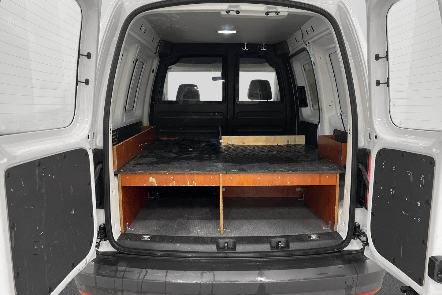 Volkswagen Caddy 2.0TDI Värmare Blixtljus SmartFloor Moms