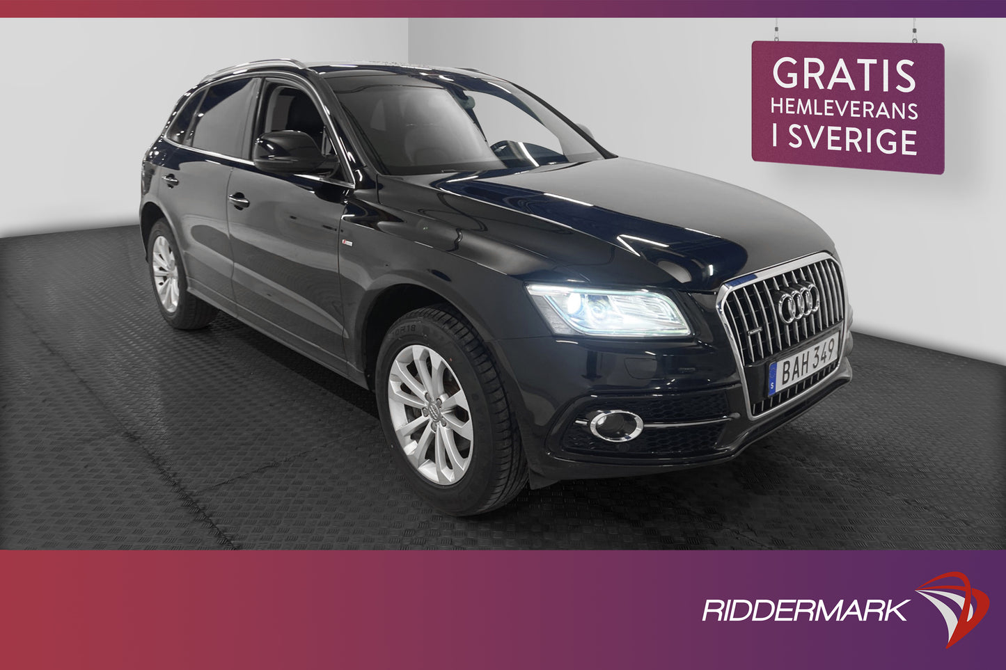 Audi Q5 2.0 TDI Quattro 190hk Drag D-Värm P-Sensor 0,59L/mil