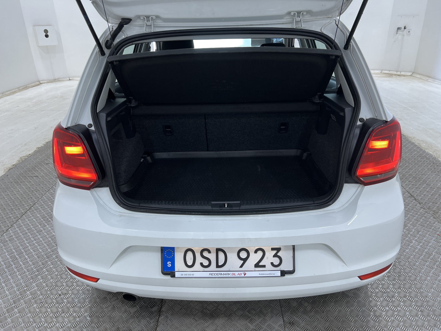 Volkswagen Polo 1.2 TSI DSG 90hk  Nyservad 0.41l/mil 6619mil