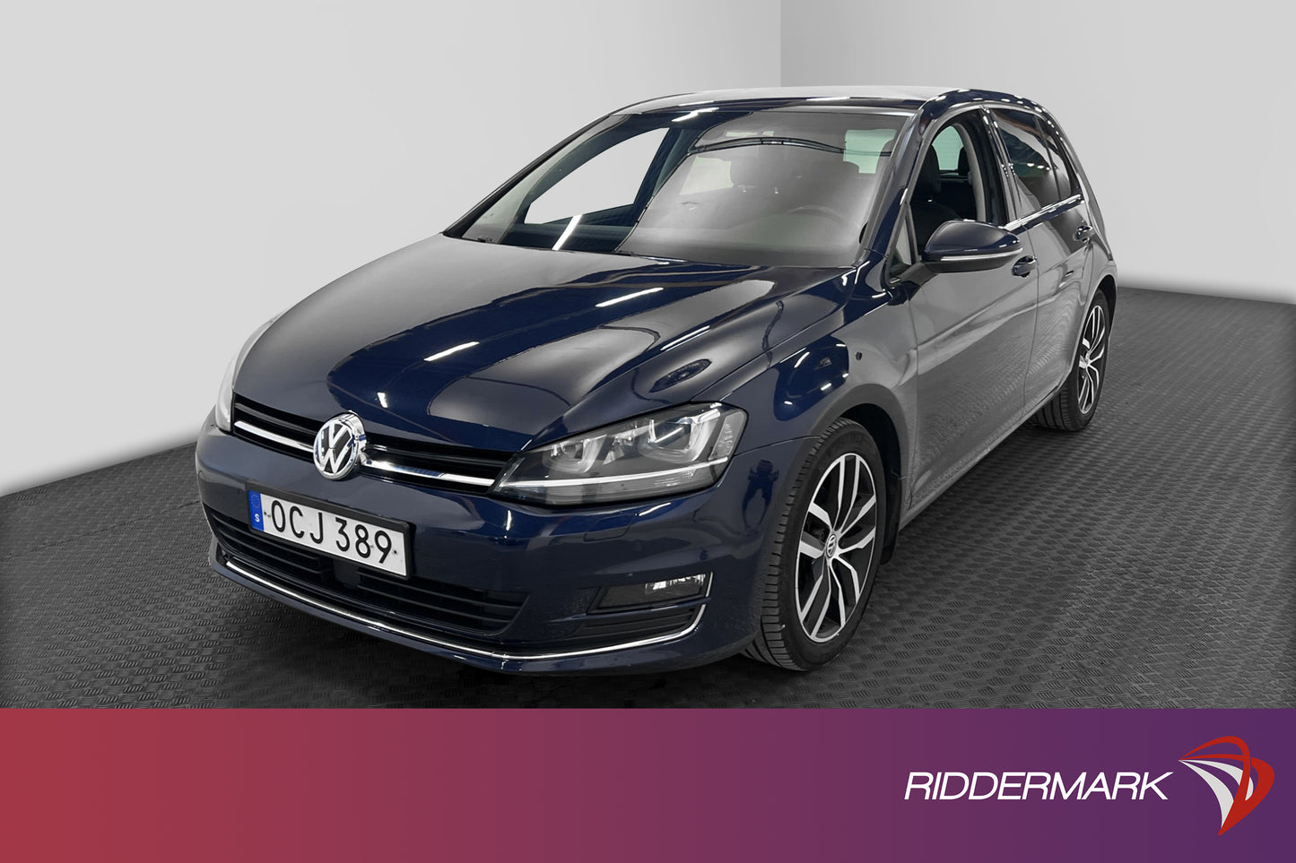 Volkswagen Golf 2.0 TDI 4Motion D-Värmare Halvskinn B-Kamera