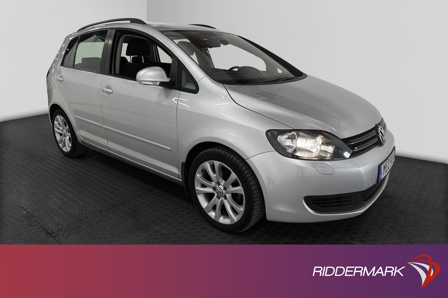 Volkswagen Golf Plus 1.6 TDI DSG Style Välservad 0,41L/Mil