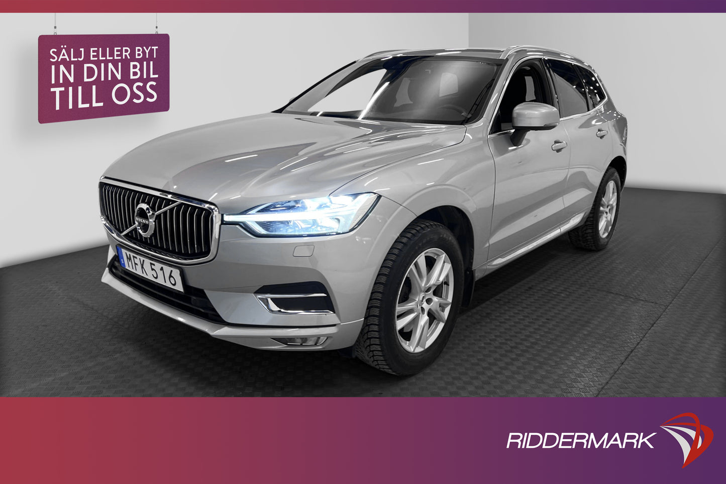 Volvo XC60 D4 AWD Inscription D-värm VOC 360° Pano Navi Drag