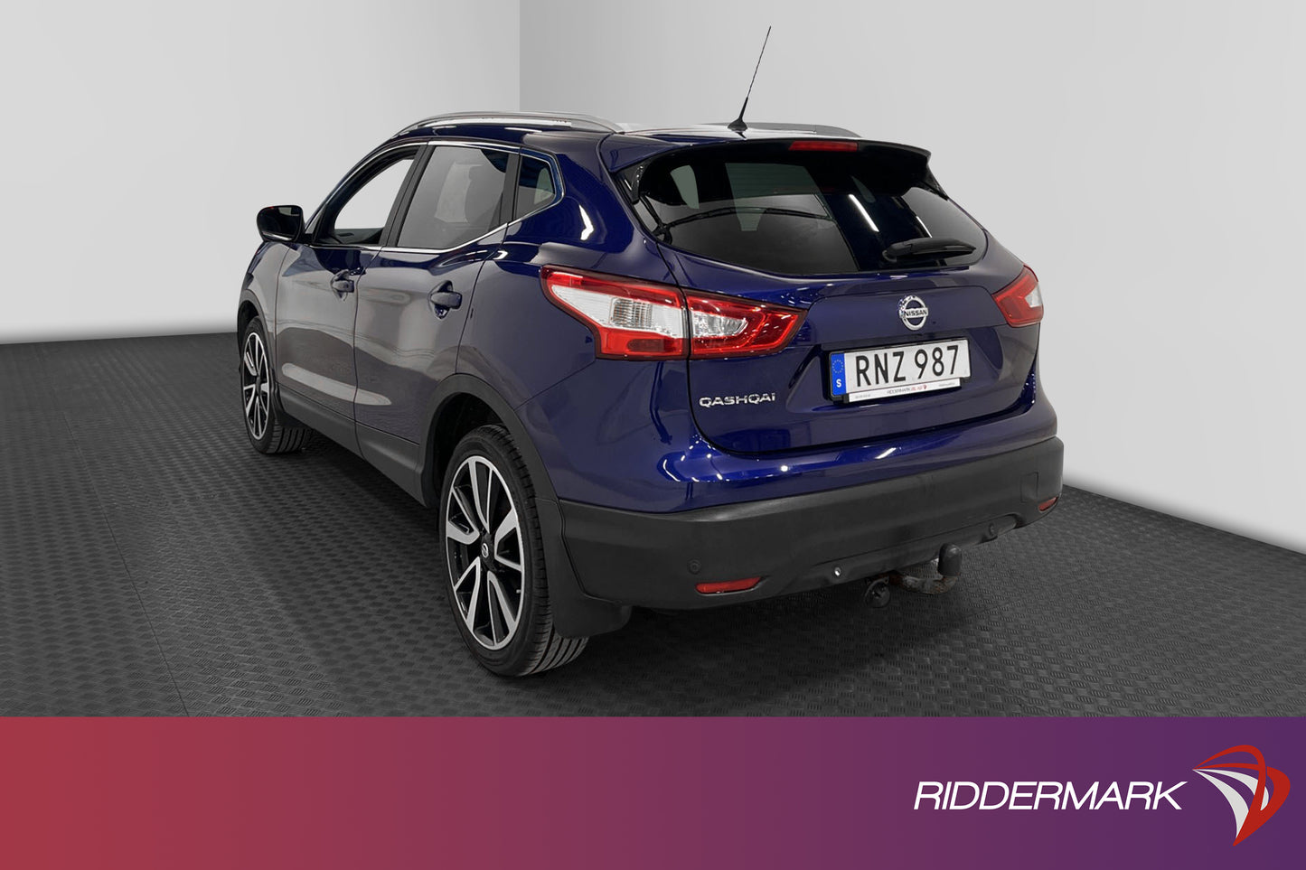 Nissan Qashqai 1.6 dCi 130hk Tekna Navi Pano Drag 360 kamera