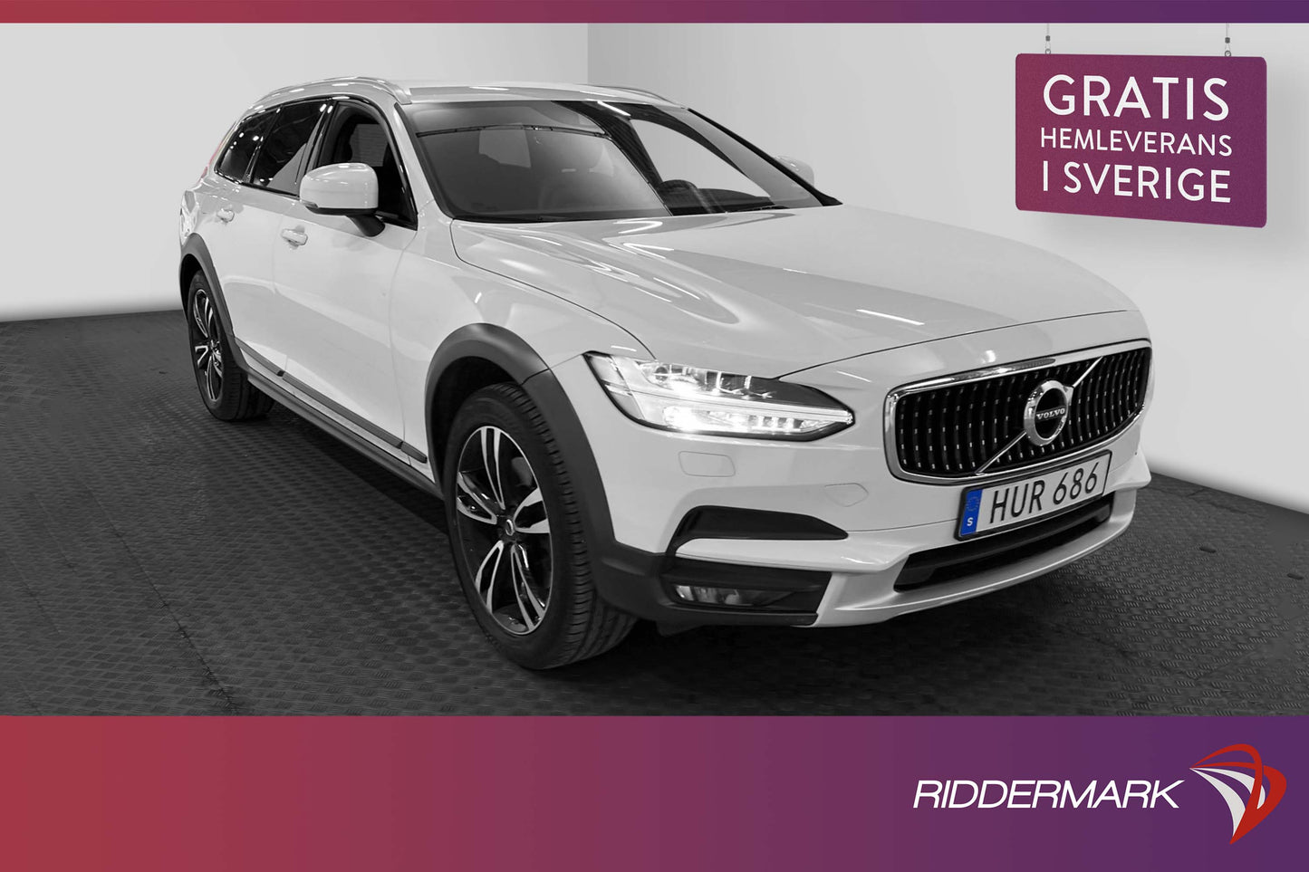 Volvo V90 Cross Country D4 AWD Inscription Pro D-värm VOC