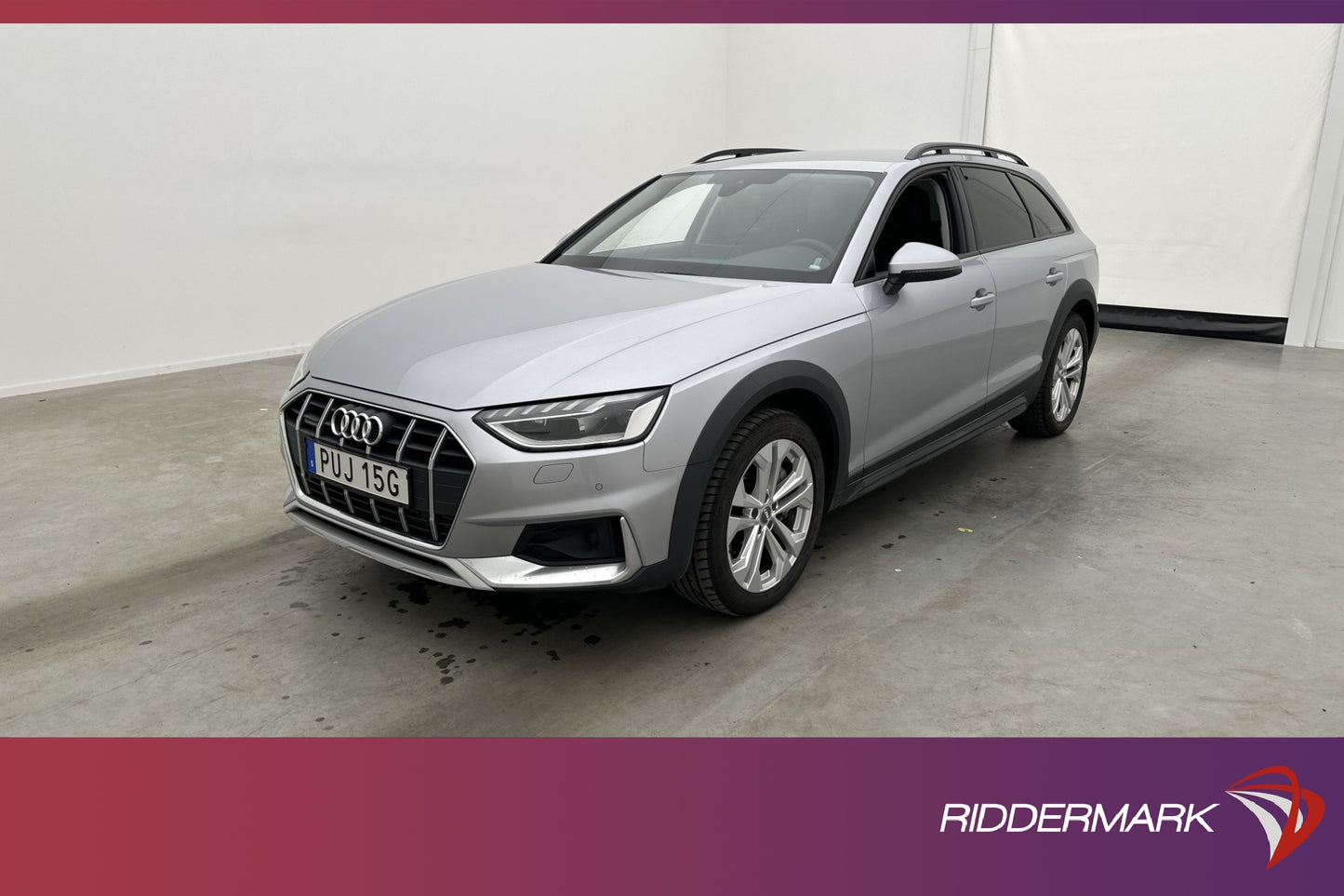 Audi A4 Allroad 45 TFSI Q Proline Cockpit Matrix Värm Drag