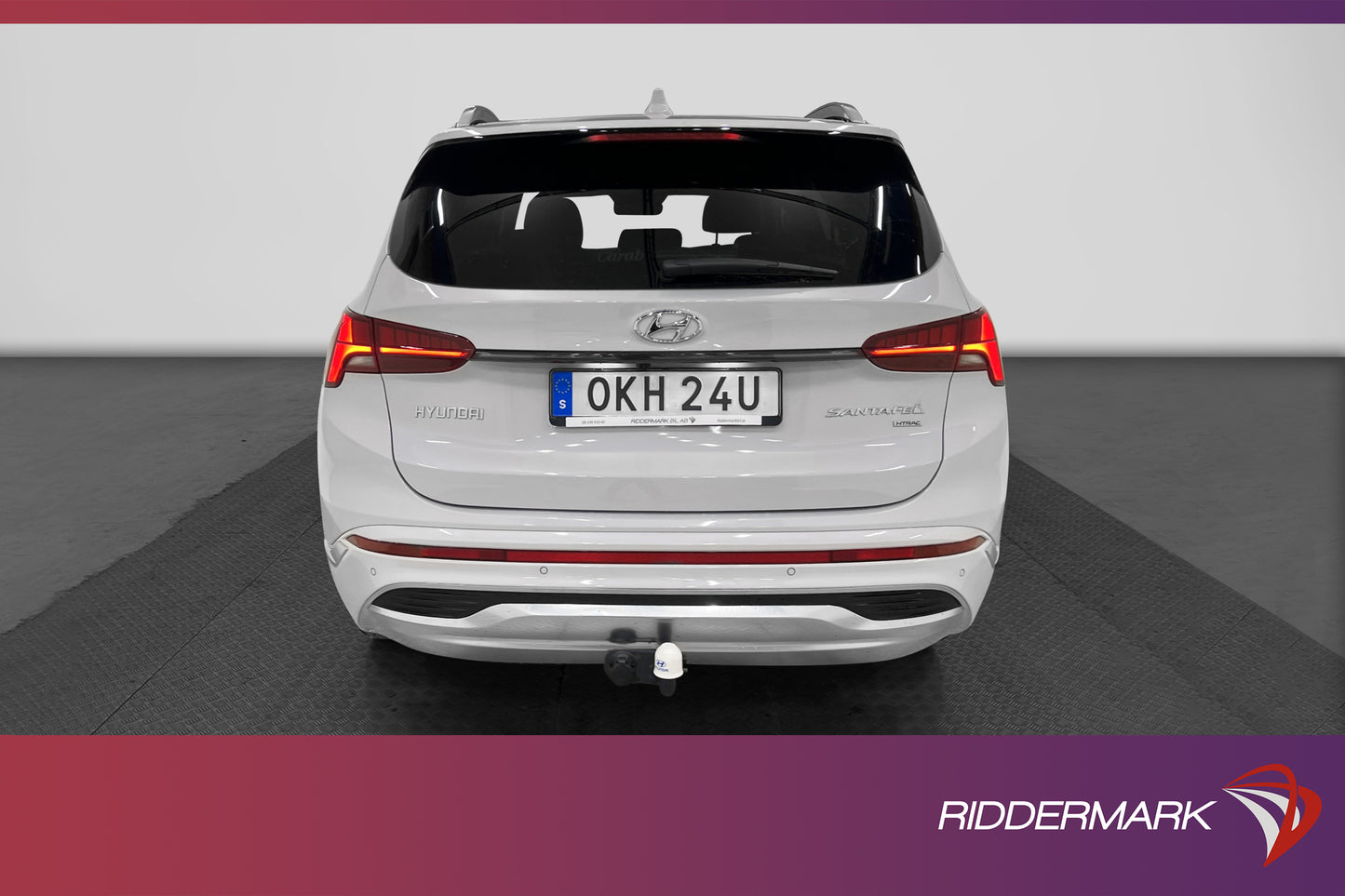 Hyundai Santa Fe 2.2 CRDi 4WD Luxury 360° Drag Pano 7-Sits