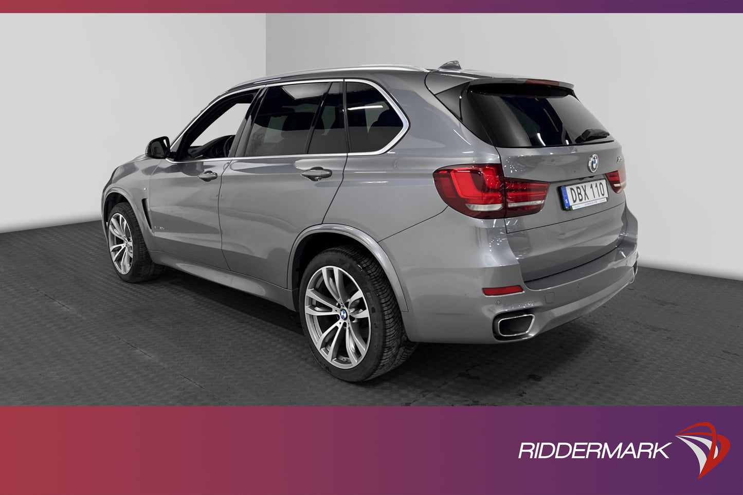 BMW X5 xDrive30d 258hk M Sport Pano Navi B-kamera Skinn